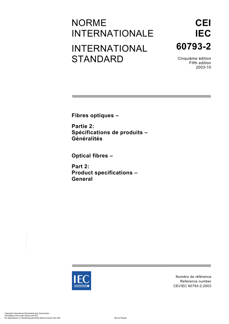 IEC_60793-2_Fibre_Optics_General_Specs.pdf_第1页