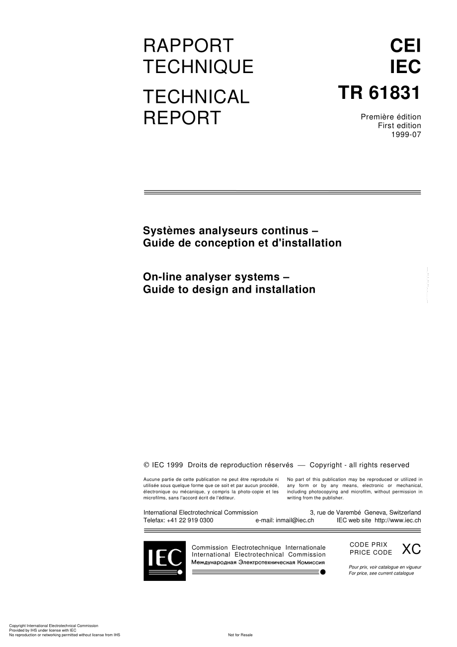 IEC_61831_On-line_analyser_systems_-_Guide_to_design_and_installation_1.pdf_第3页