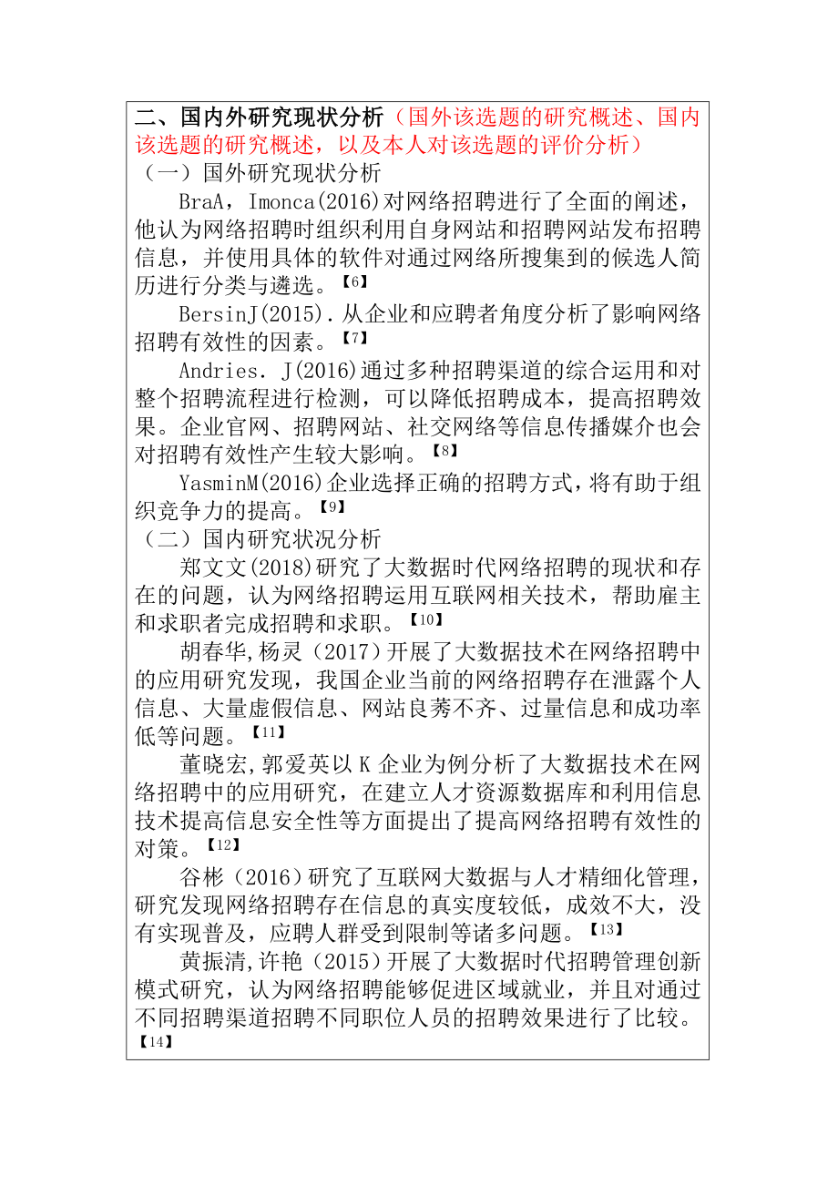 基于大数据下的高端人才招聘--以猎聘公司为例开题报告.doc_第3页