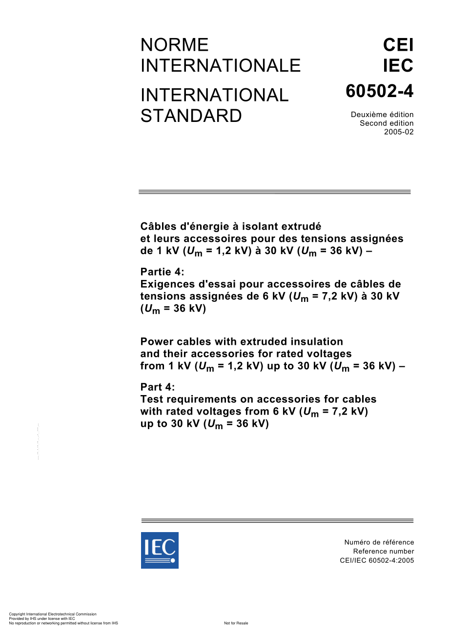 IEC_60502-2_XLPE_Cables_6_-_30_kV_TESTS.pdf_第1页