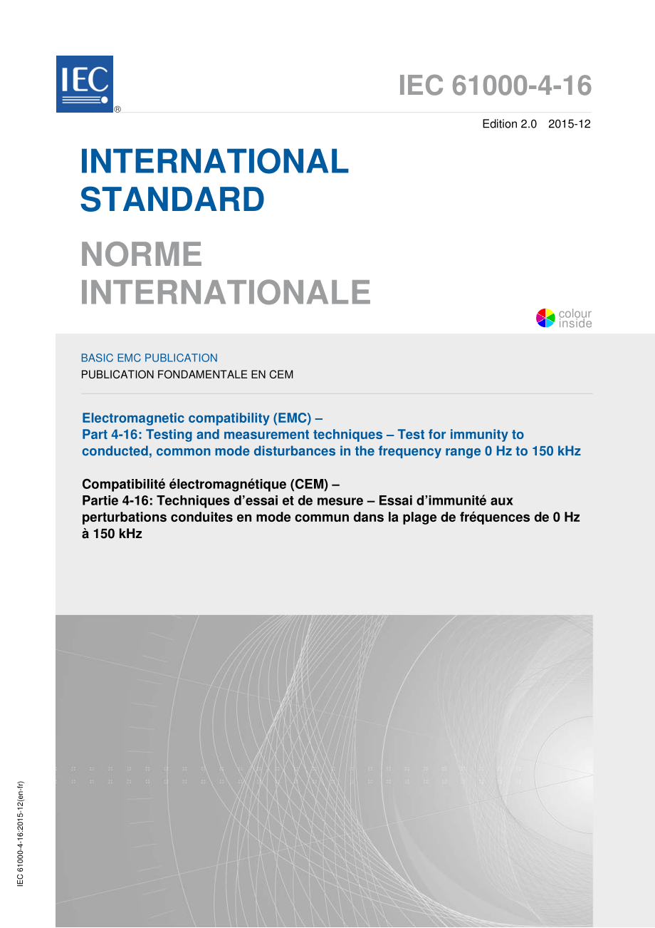 IEC_61000-4-16-2015.pdf_第1页