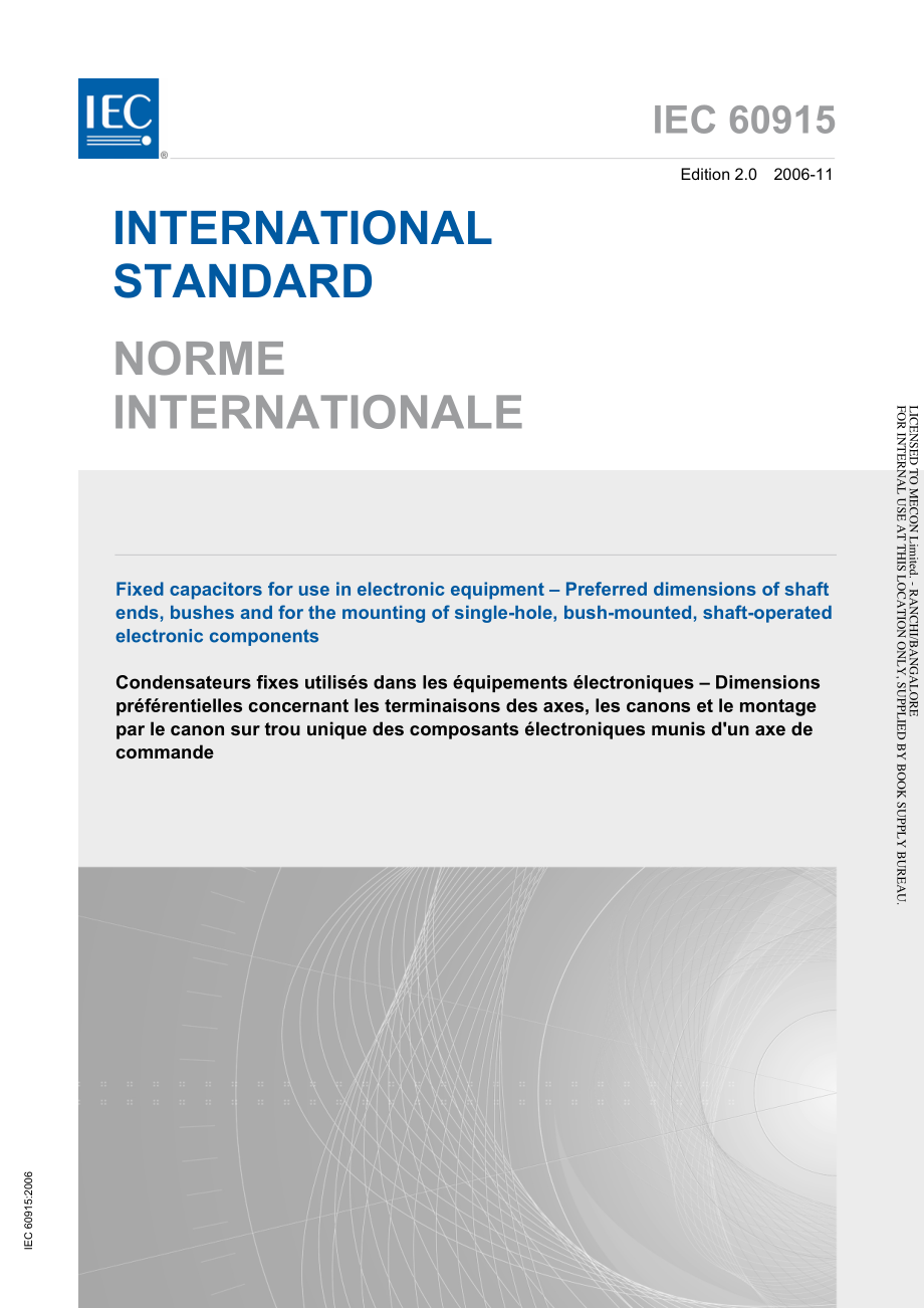 IEC_60915-2006.pdf_第1页