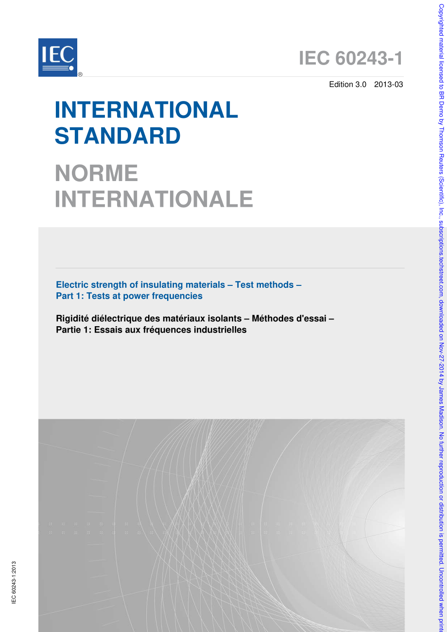 IEC_60243-1-2013.pdf_第1页