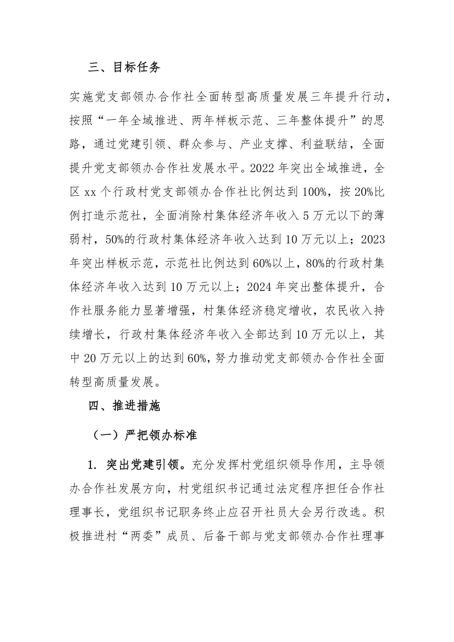 关于推进村党组织领办合作社全面转型高质量发展的实施意见.docx_第3页