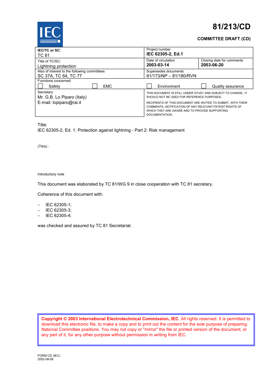 IEC_62305-2_213_CD.pdf_第1页