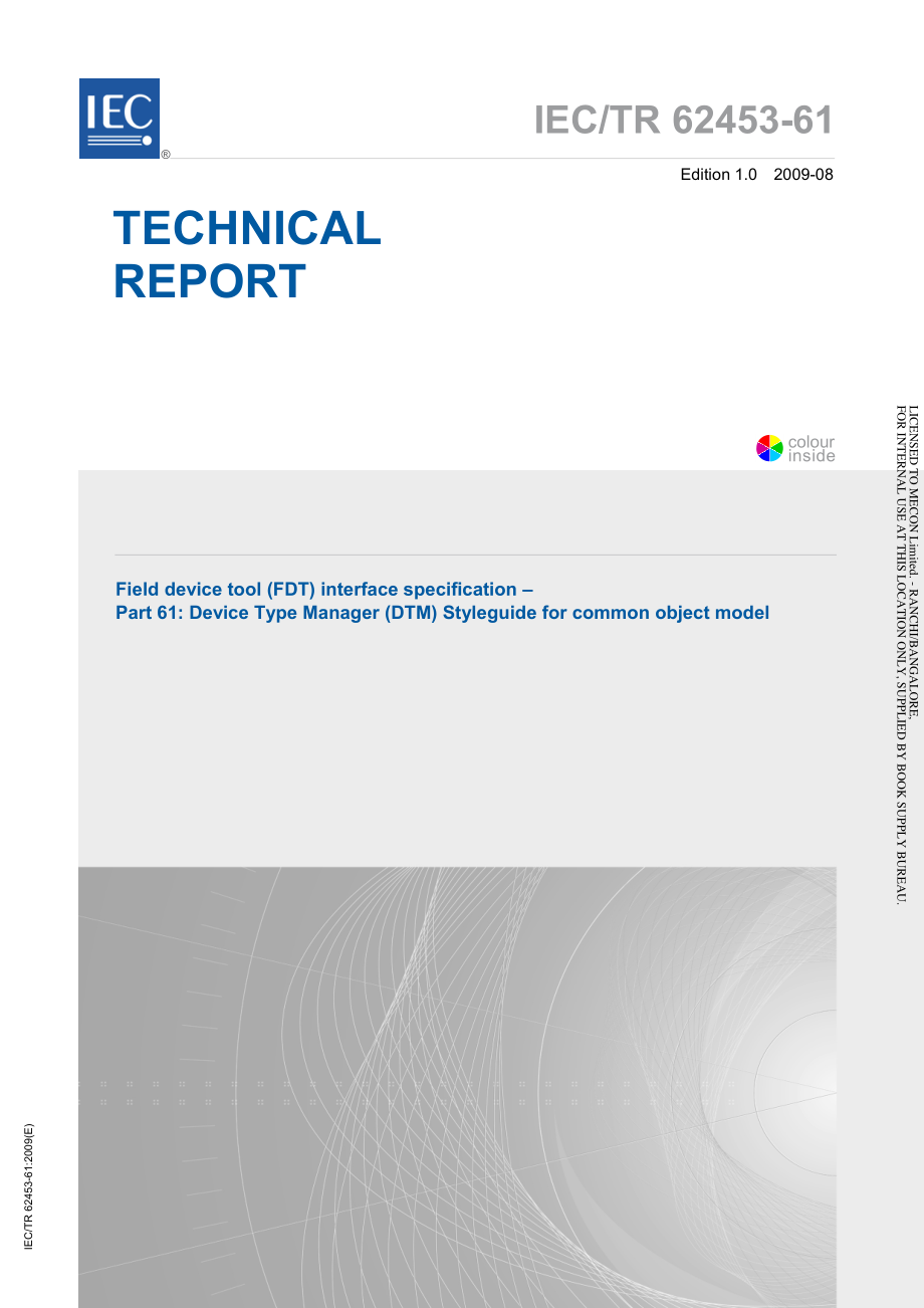 IEC_TR_62453-61-2009.pdf_第1页