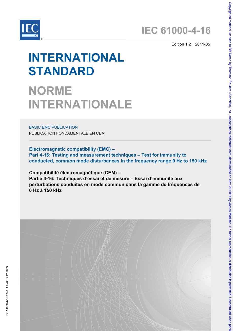 IEC_61000-4-16-2011.pdf_第1页