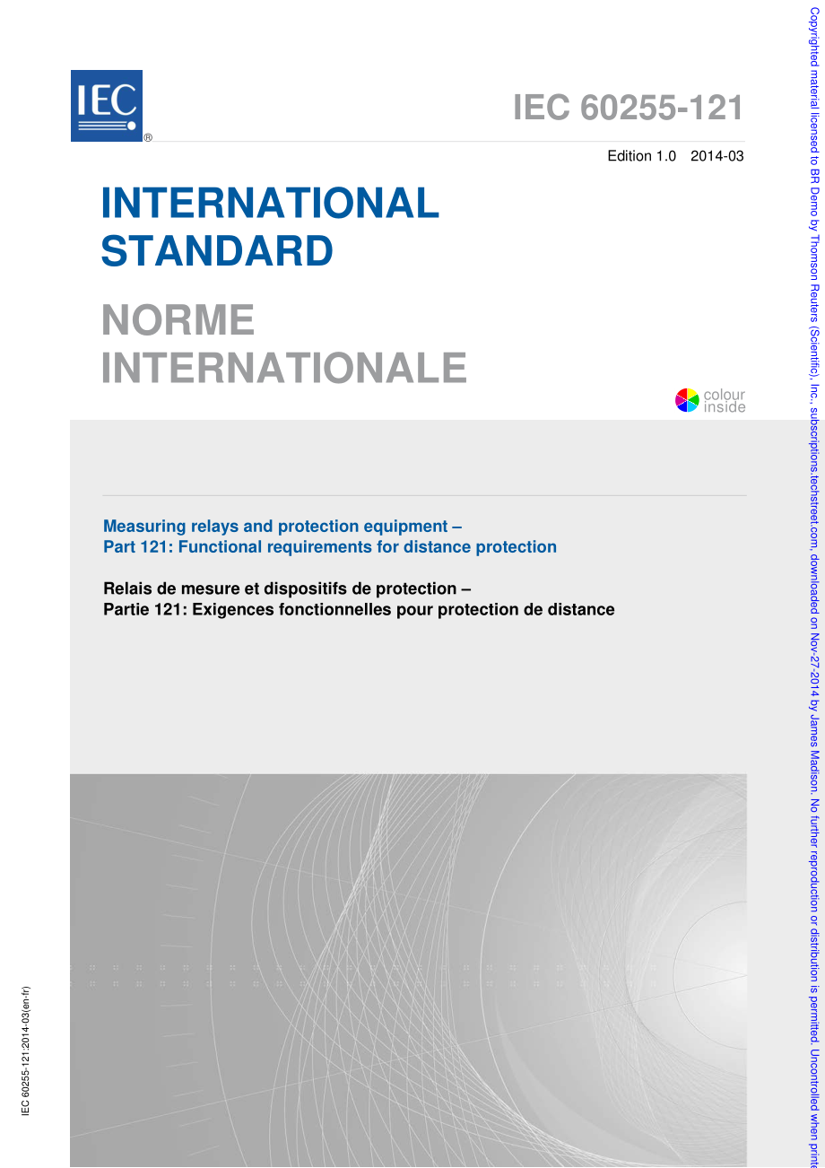 IEC_60255-121-2014.pdf_第1页