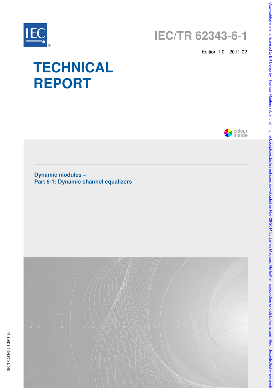 IEC_TR_62343-6-1-2011.pdf_第1页