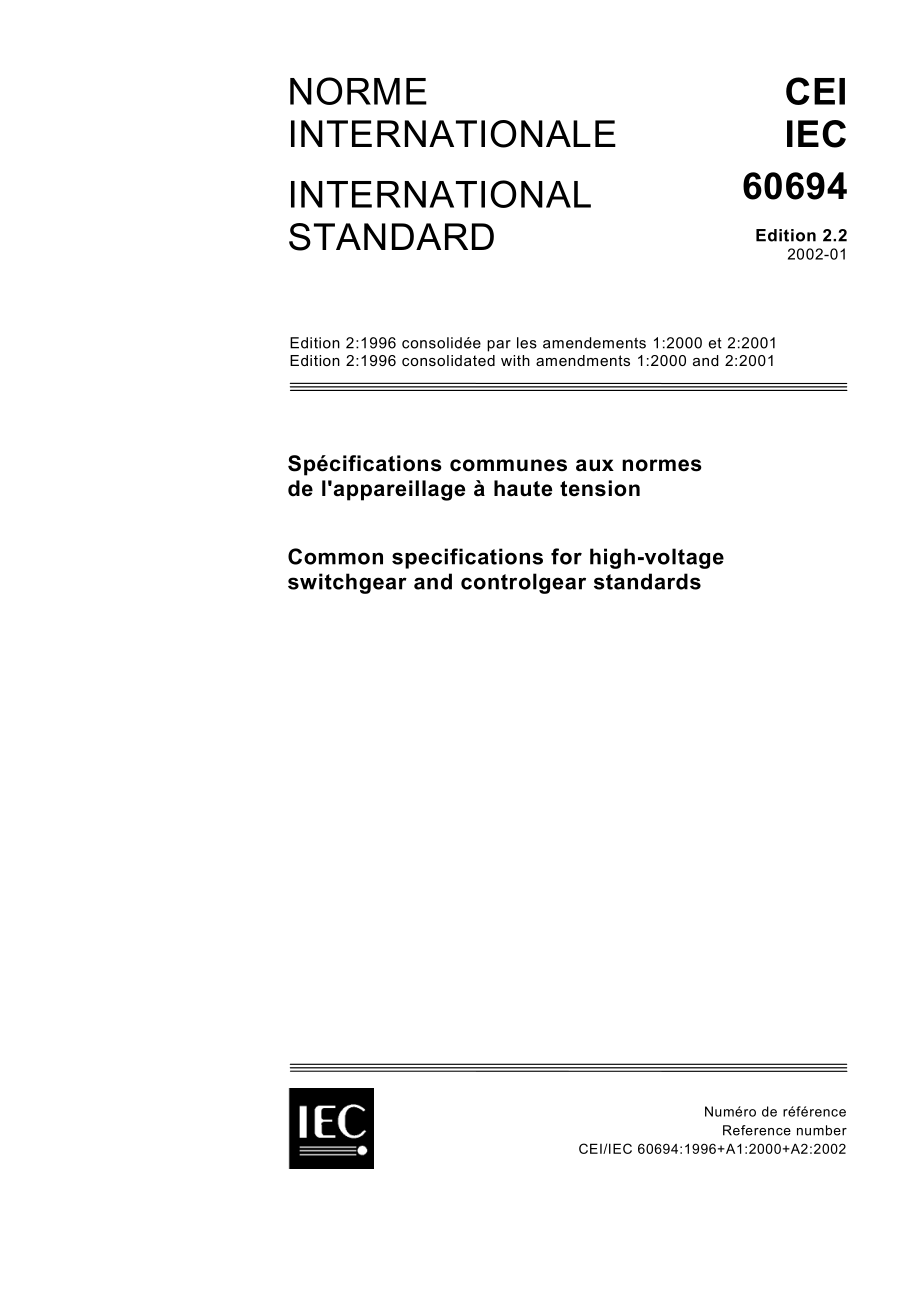 IEC_60694_Common_Specs_HV.pdf_第1页