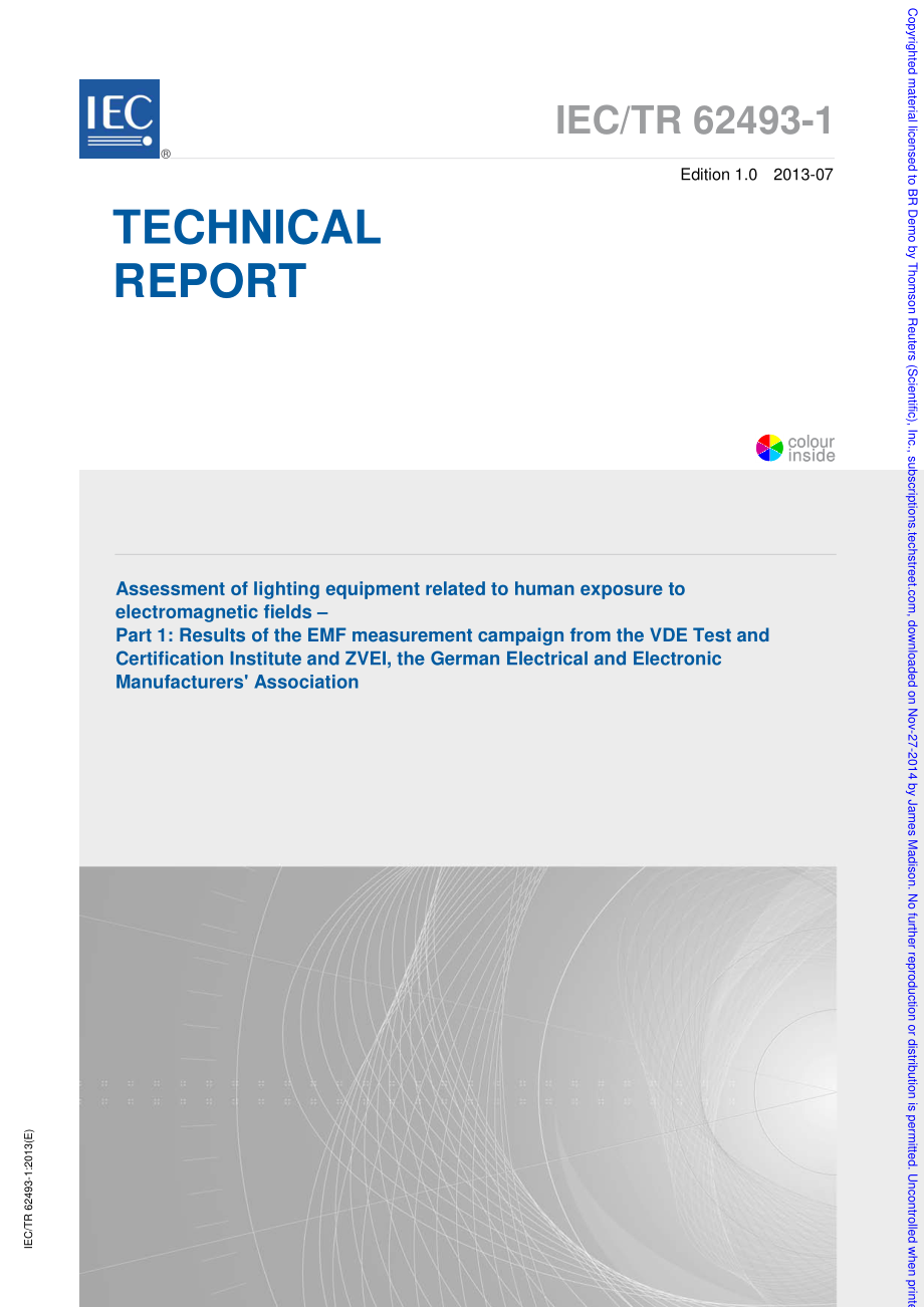 IEc_TR_62493-1-2013.pdf_第1页