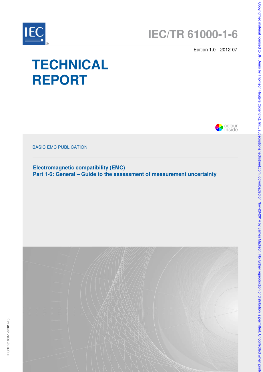 IEC_TR_61000-1-6-2012.pdf_第1页