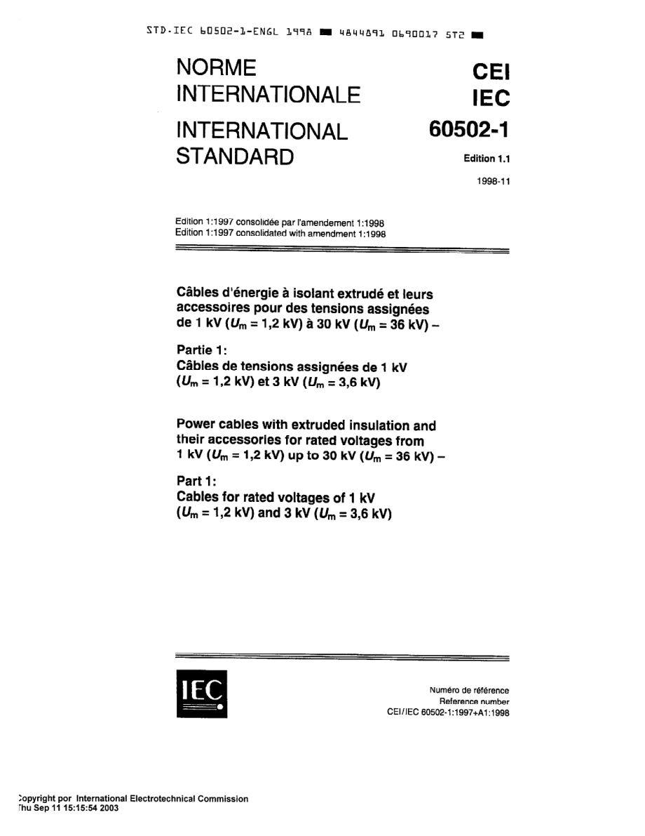 IEC_60502-1-1998.pdf_第1页