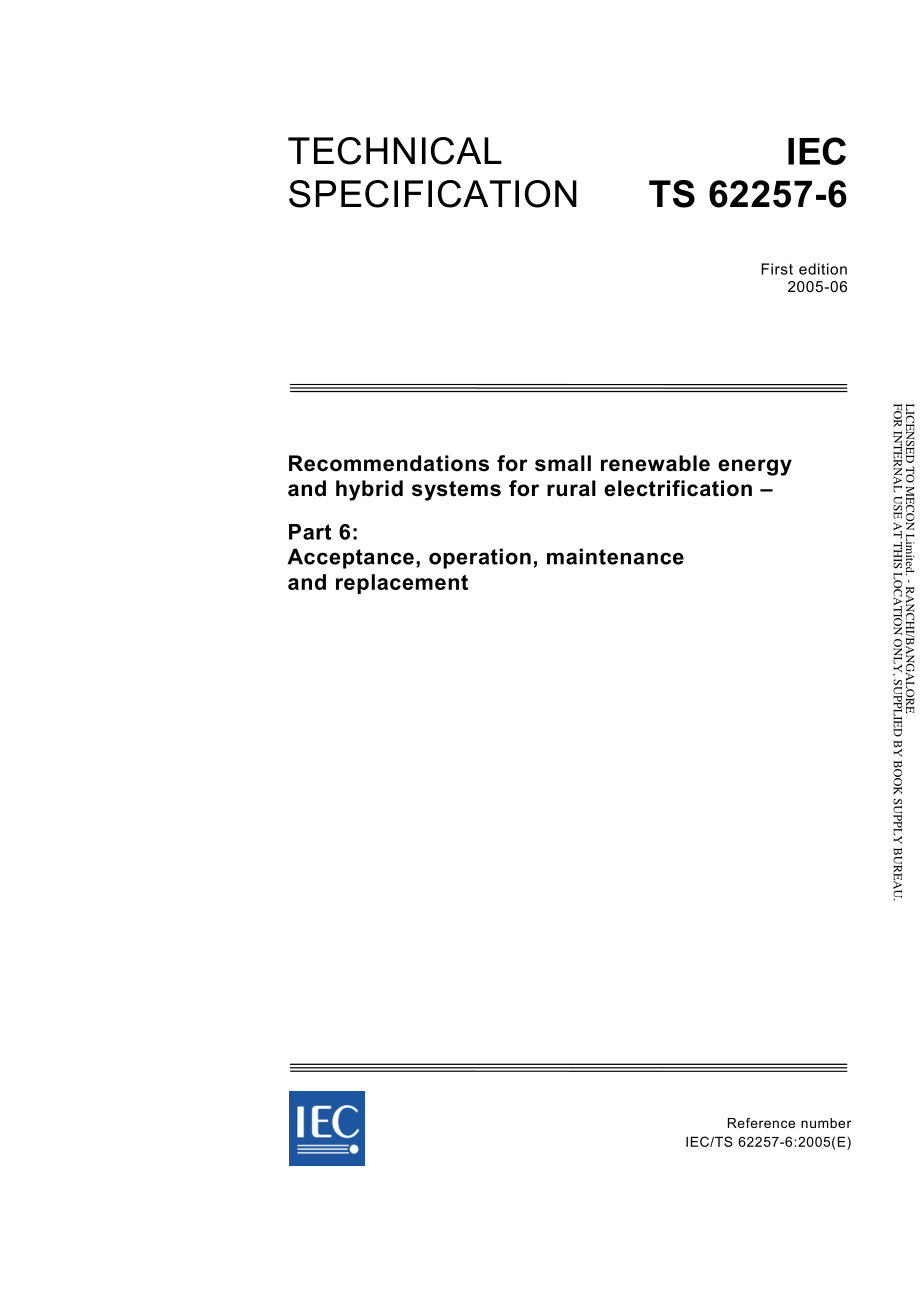 IEC_TS_62257-6-2005.pdf_第1页