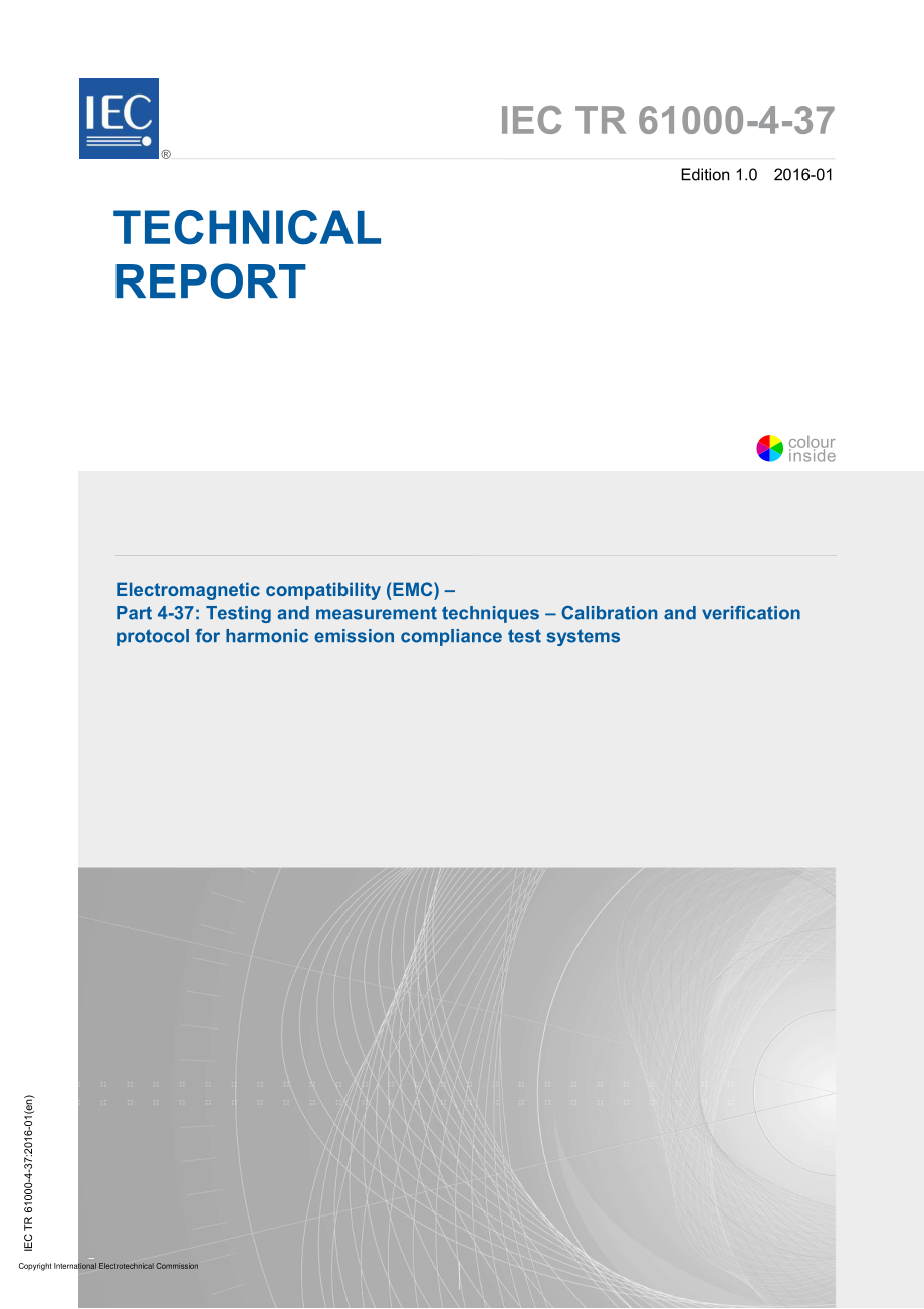 IEC_TR_61000-4-37-2016.pdf_第1页