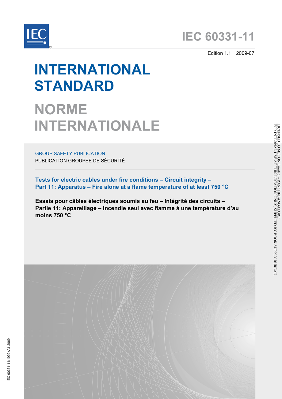 IEC_60331-11-2009.pdf_第1页