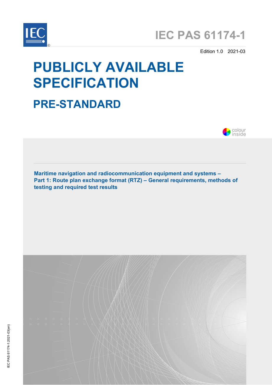 IEC_PAS_61174-1-2021.pdf_第1页