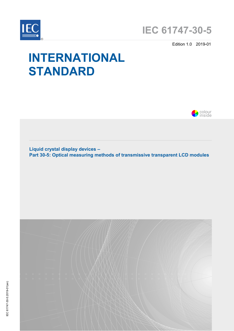 IEC_61747-30-5-2019.pdf_第1页