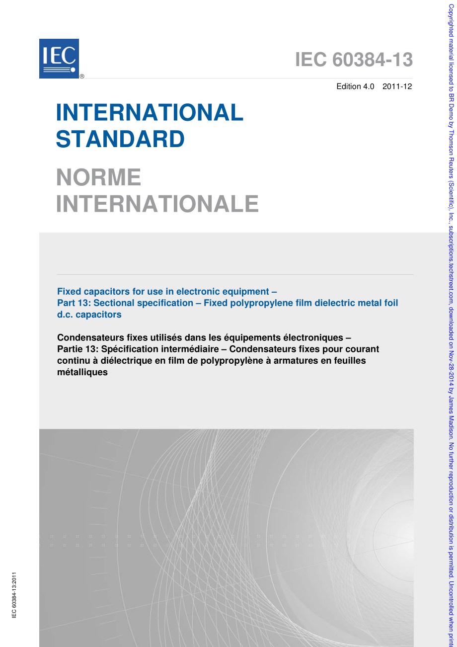 IEC_60384-13-2011.pdf_第1页