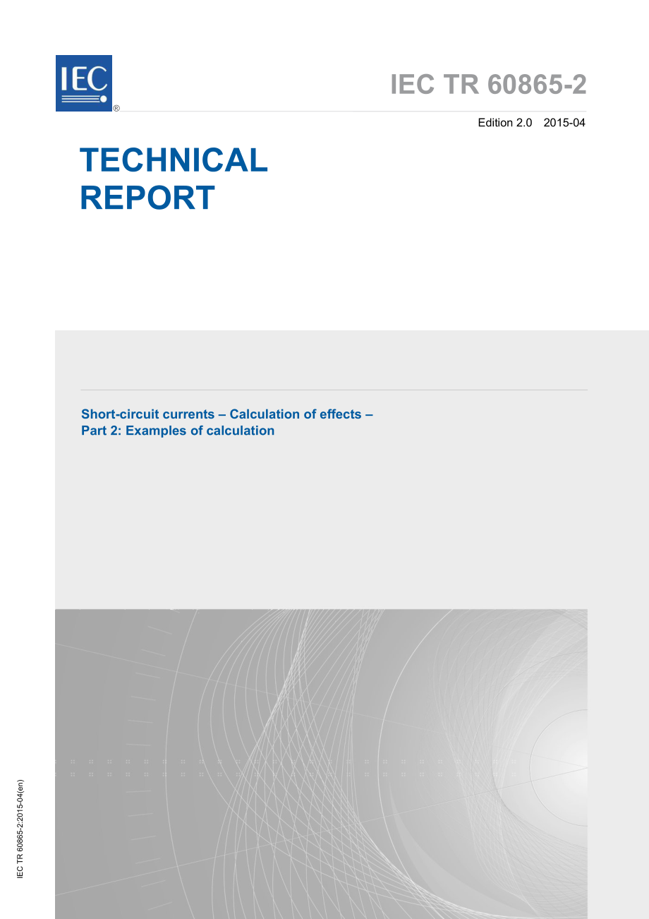 IEC_TR_60865-2-2015.pdf_第1页