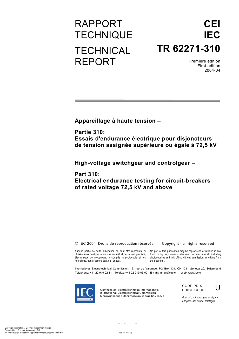 IEC_TR_62271_310__2004.pdf_第3页