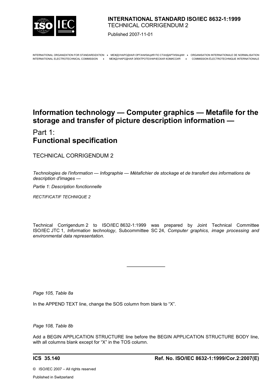 ISO_IEC_8632-1_1999_Cor_2_2007.pdf_第1页