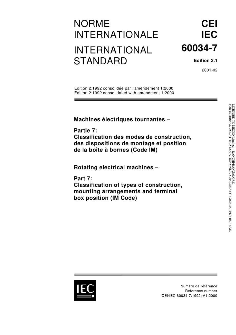 IEC_60034-7-2001.pdf_第1页