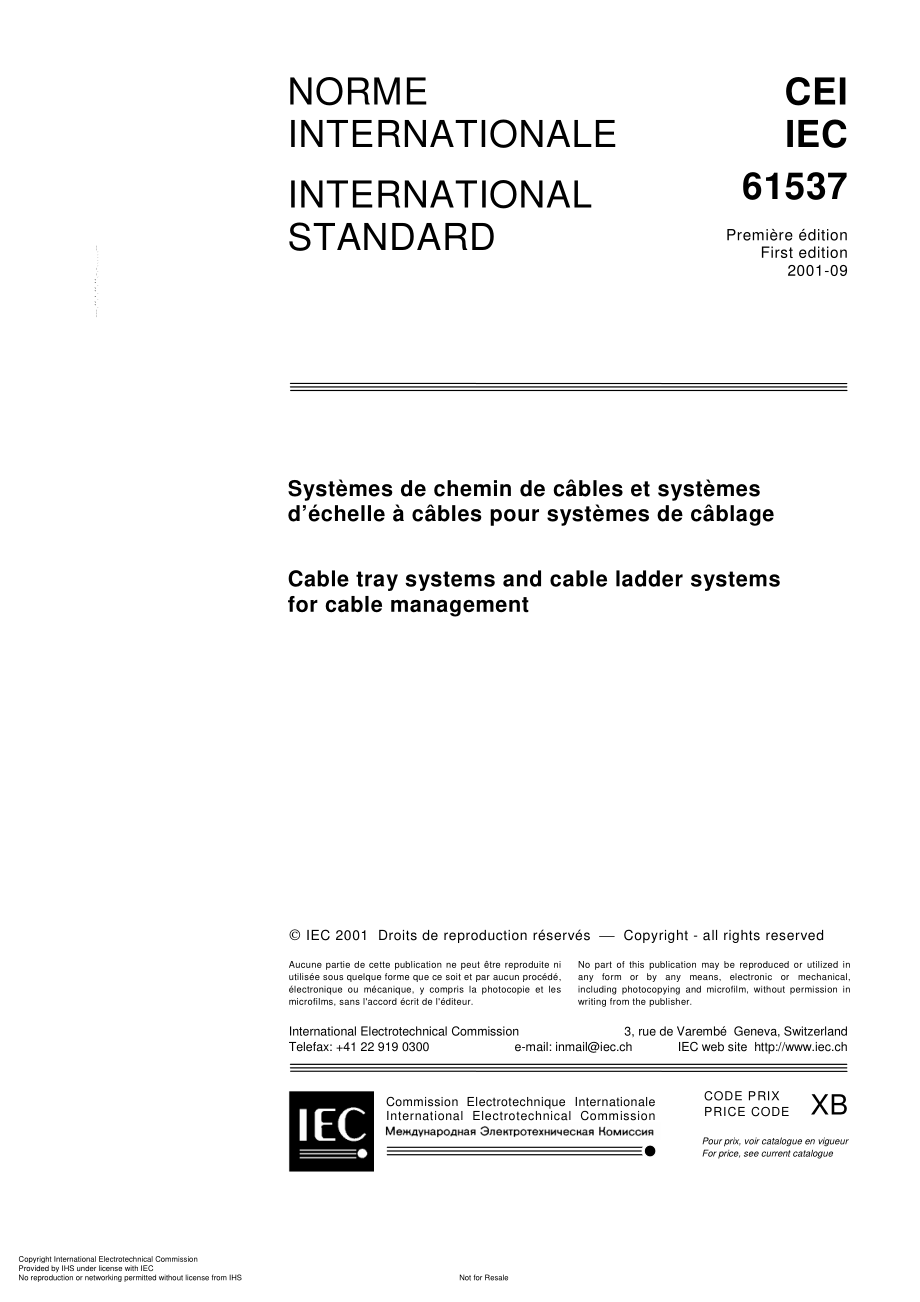 IEC_61537_Cable_tray_systems_and_cable_ladder_systems_1.pdf_第3页