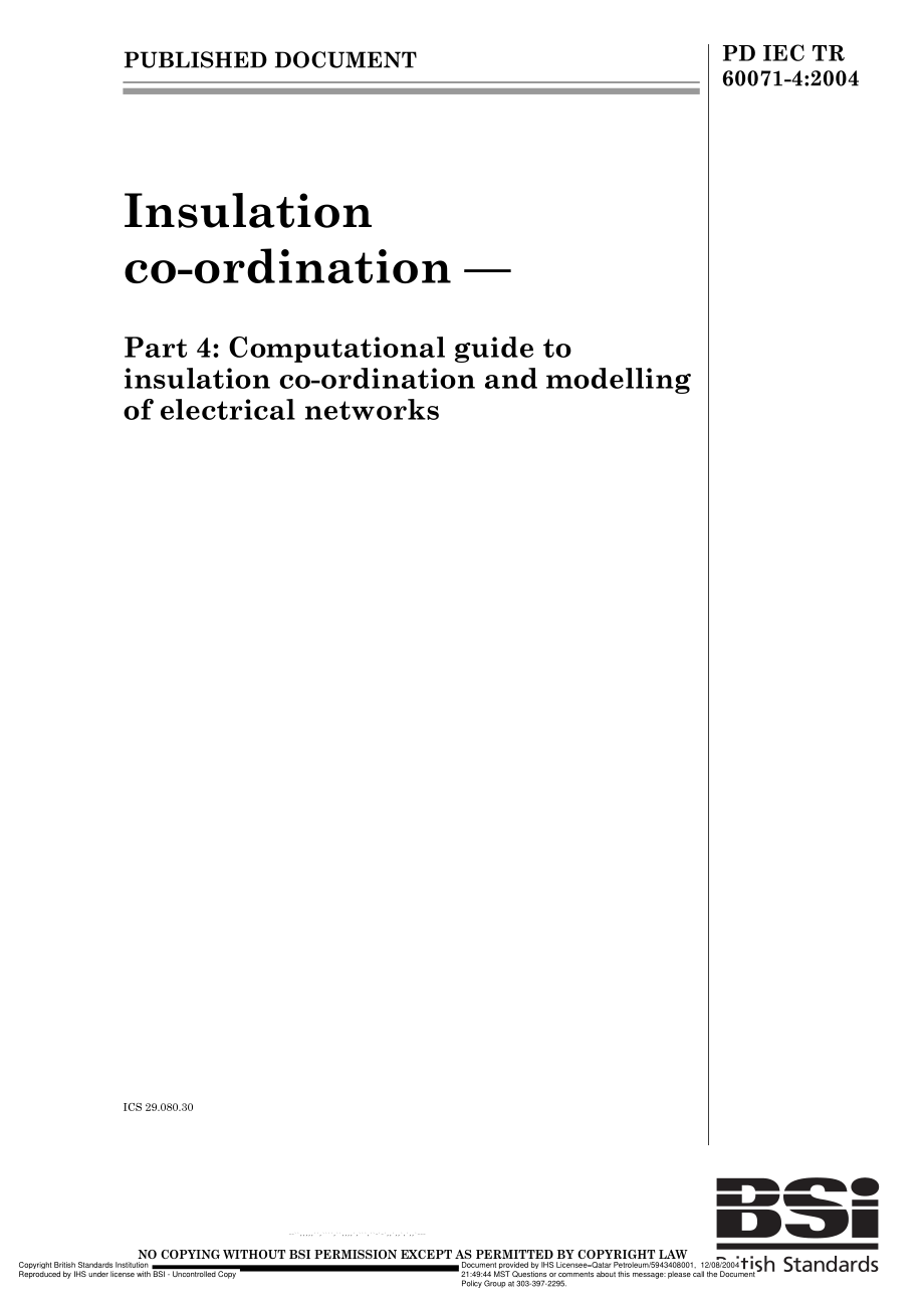 IEC_60071-4_Insulation_Co-Ordination.pdf_第1页