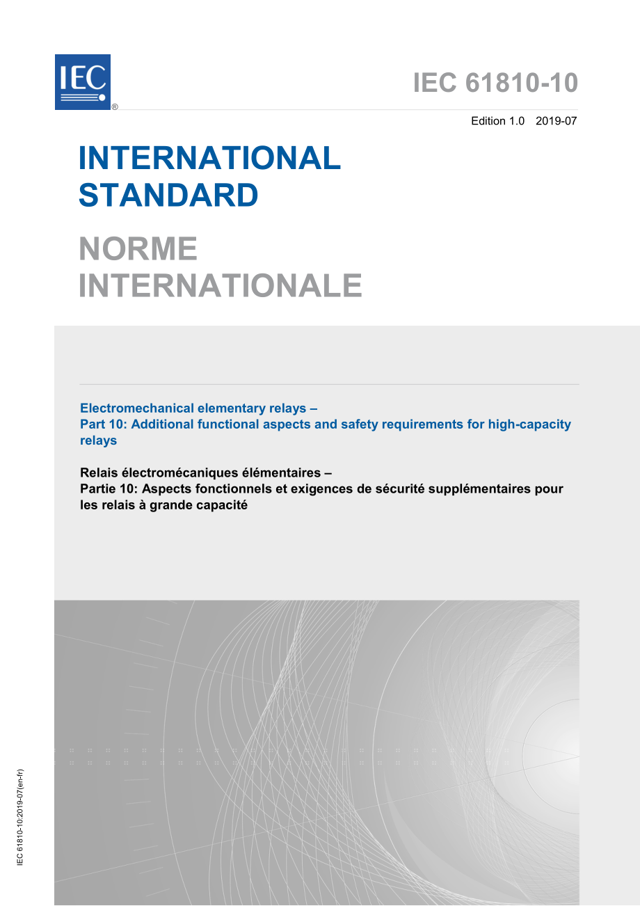 IEC_61810-10-2019.pdf_第1页