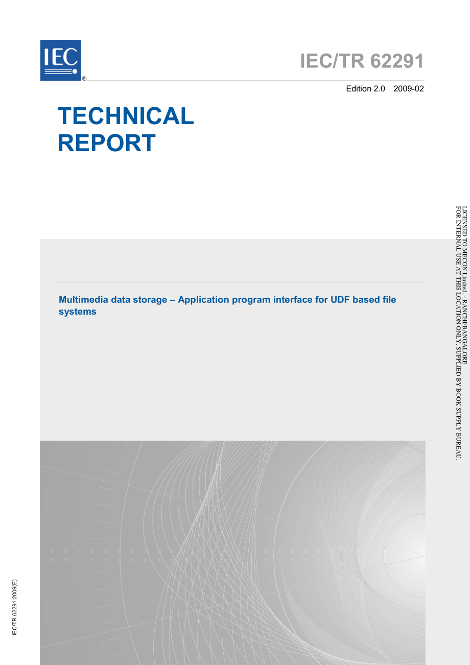 IEC_TR_62291-2009.pdf_第1页