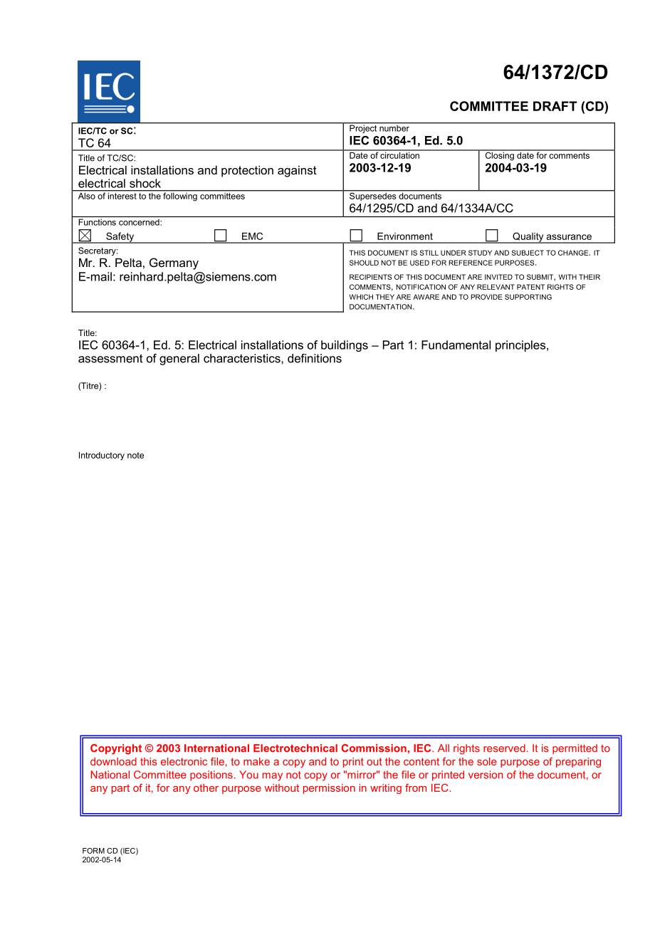 IEC_60364-1_64_1372_CD.pdf_第1页