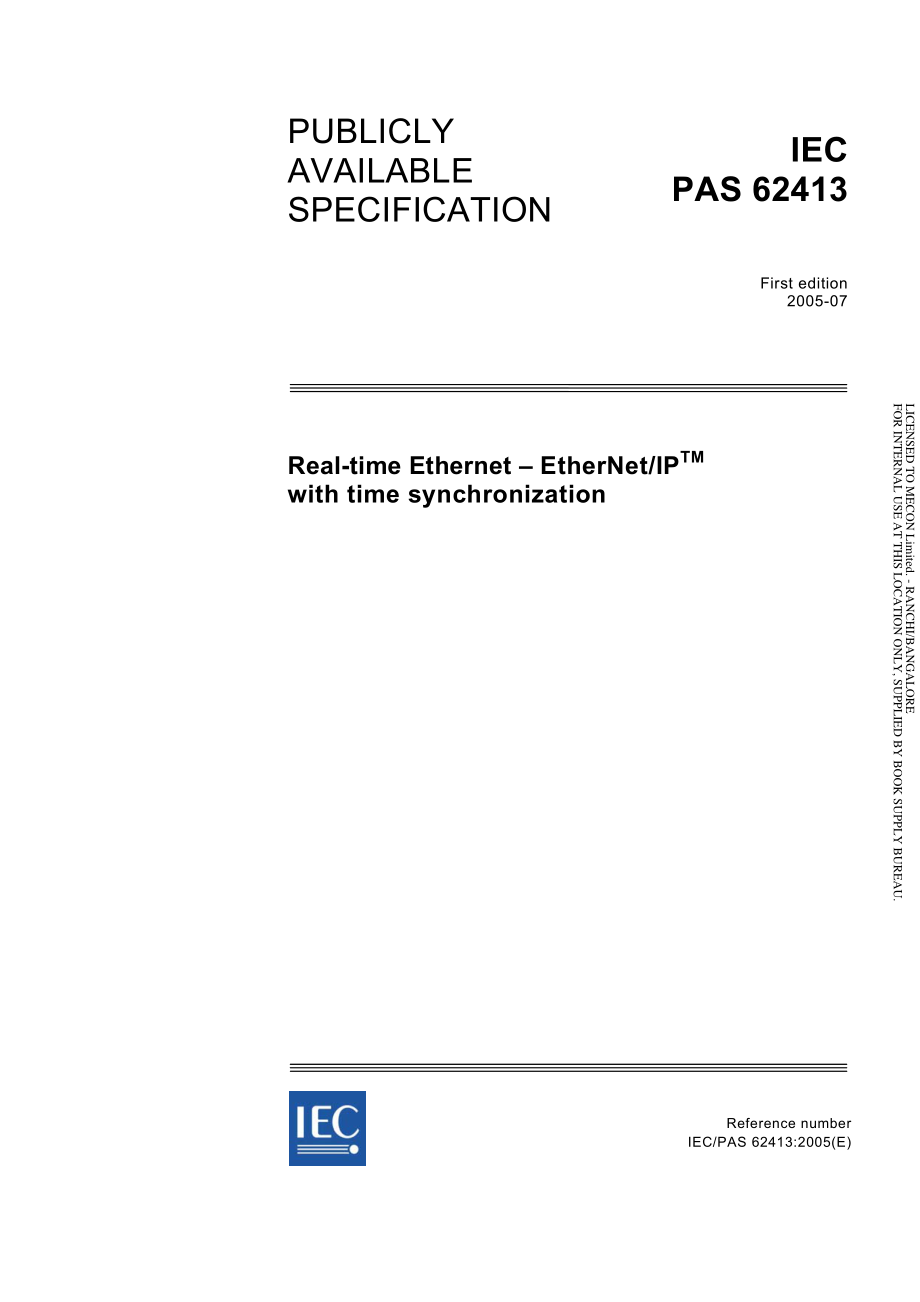 IEC_PAS_62413-2005.pdf_第1页