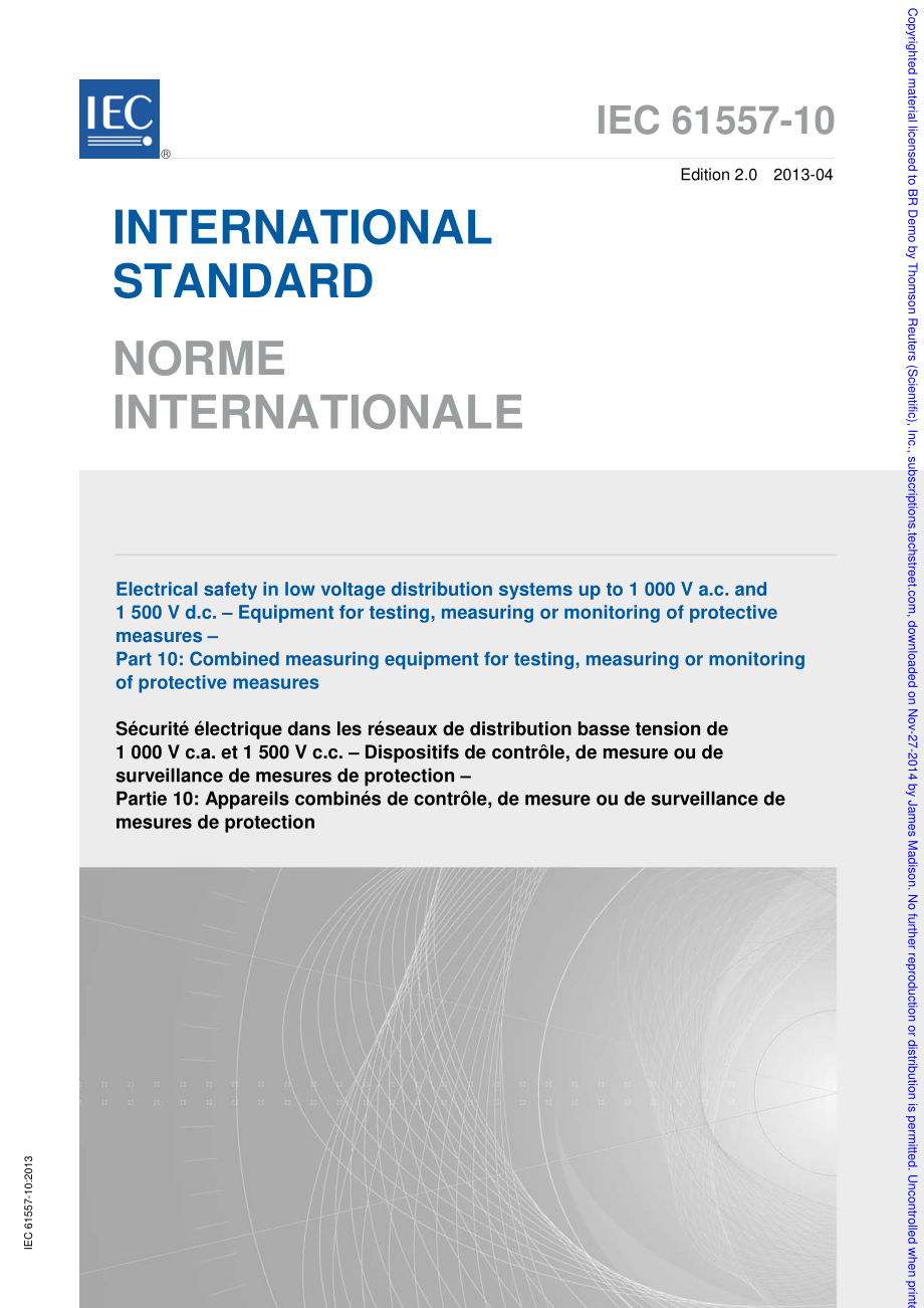 IEC_61557-10-2013.pdf_第1页