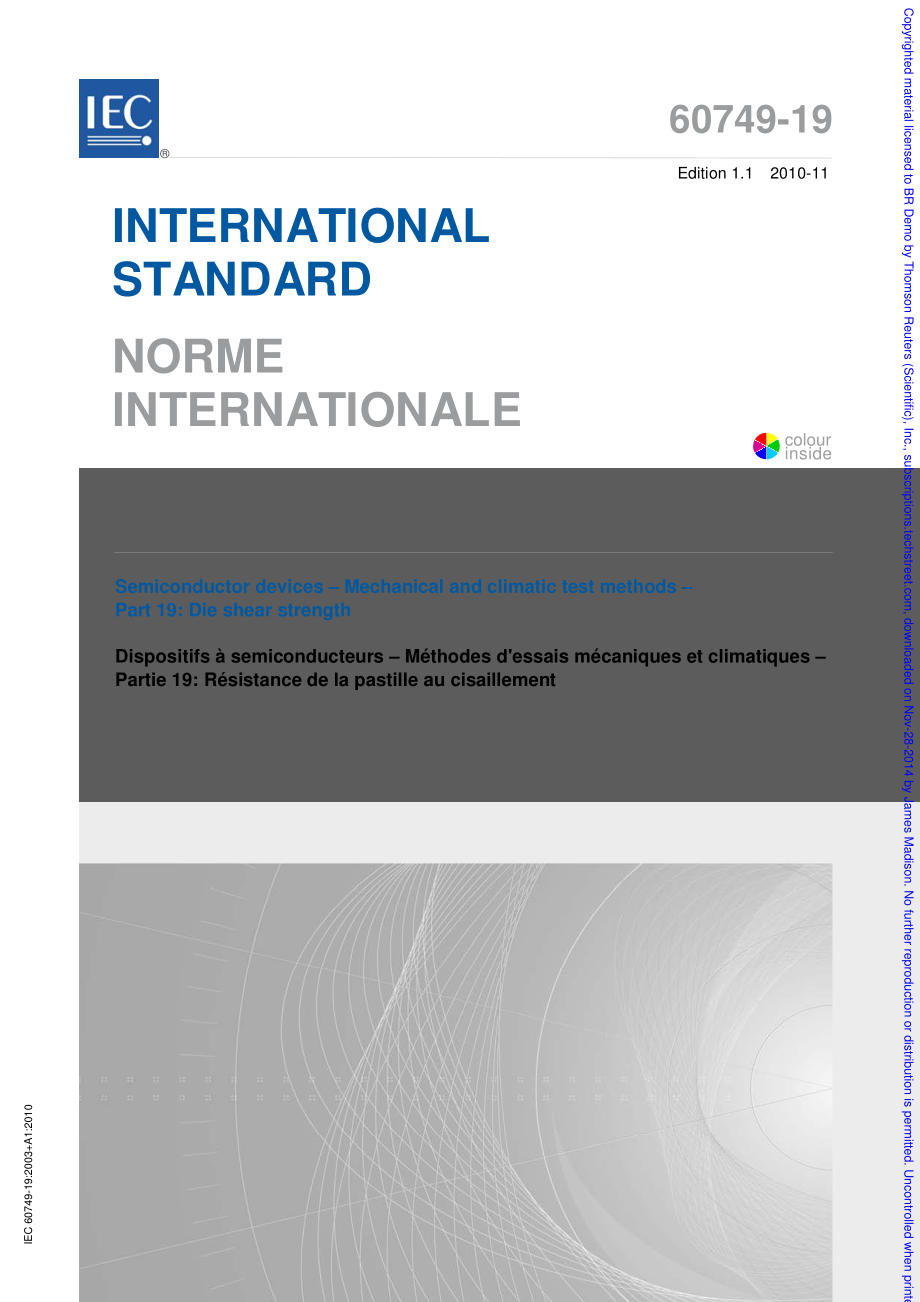 IEC_60749-19-2010.pdf_第1页