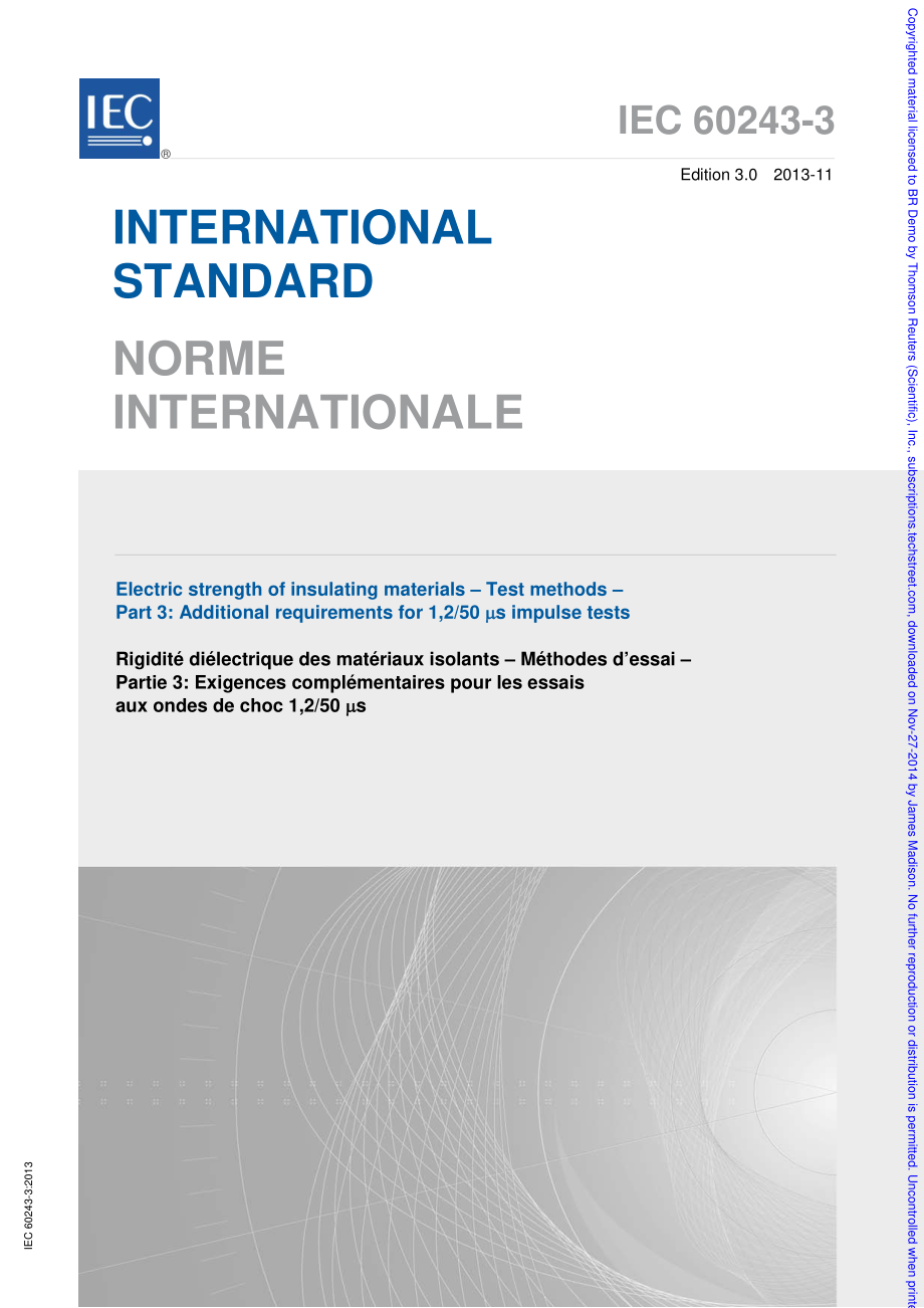 IEC_60243-3-2013.pdf_第1页