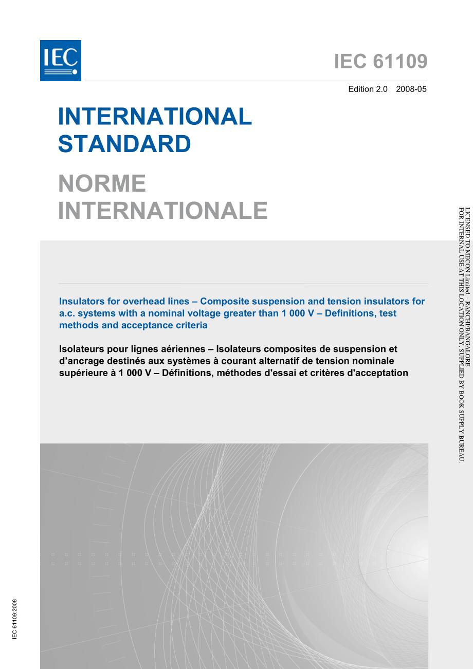 IEC_61109-2008.pdf_第1页