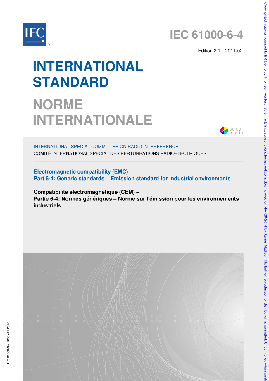 IEC_61000-6-4-2011.pdf_第1页