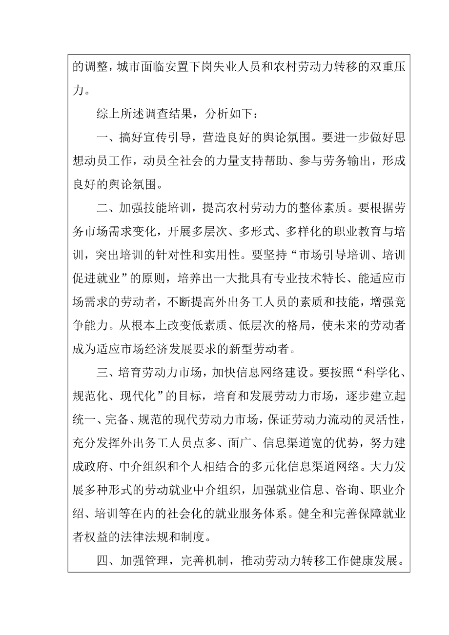 行政管理专科社会调查工作总结.doc_第3页