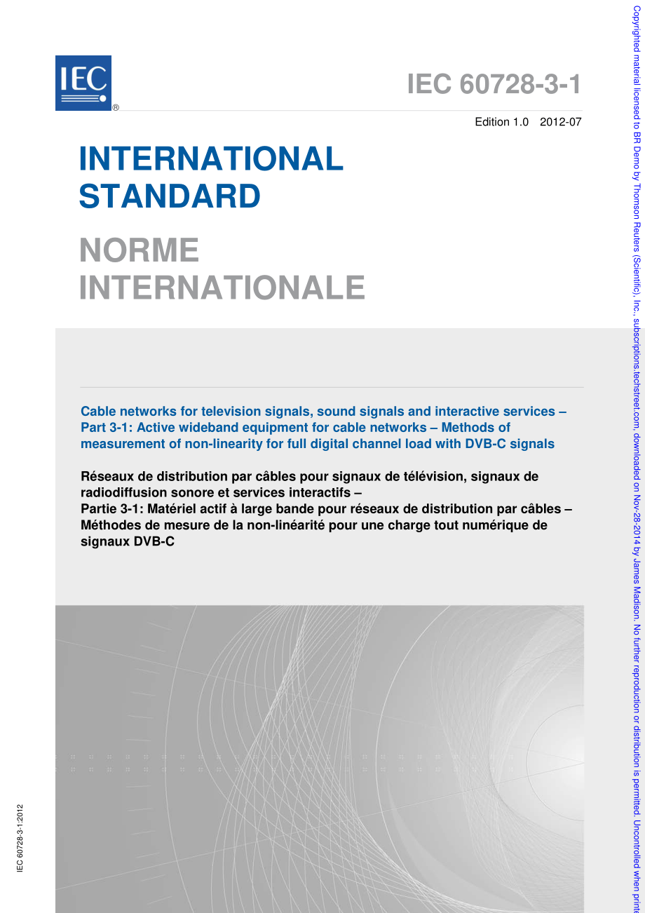 IEC_60728-3-1-2012.pdf_第1页