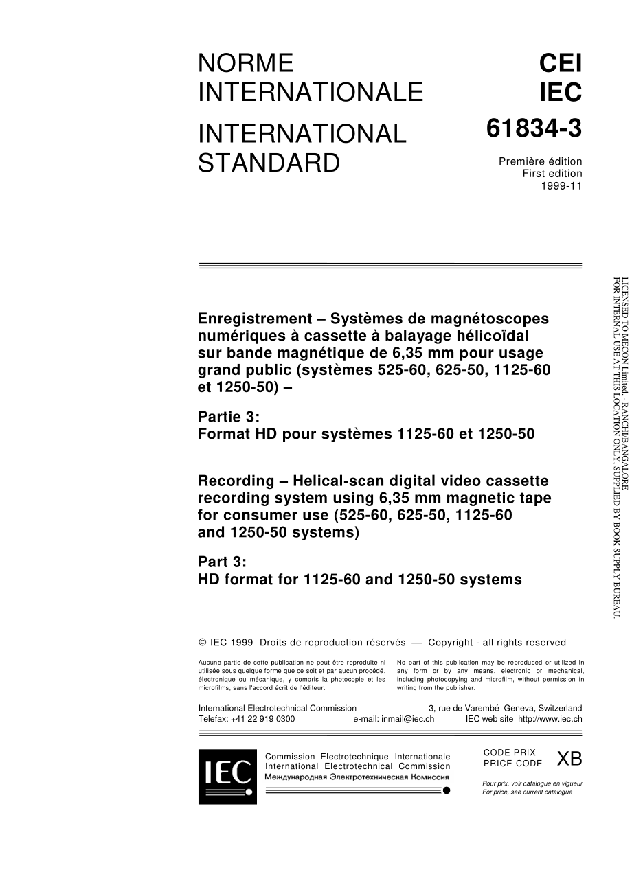 IEC_61834-3-1999.pdf_第3页