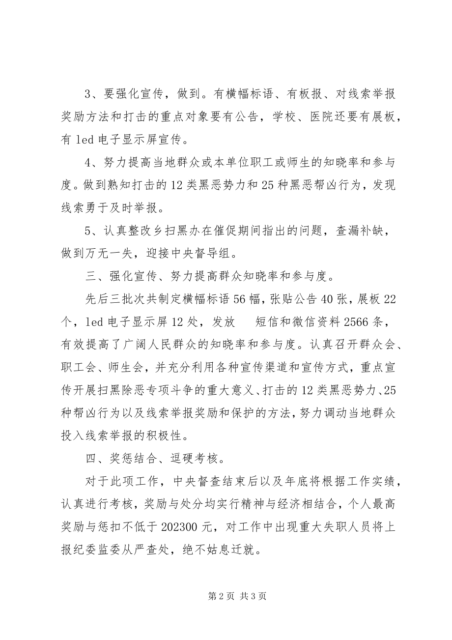 2023年扫黑除恶专项斗争阶段性总结.docx_第2页