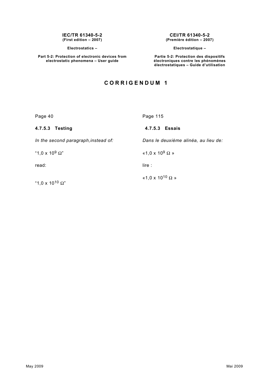 IEC_TR_61340-5-2-2007_cor1-2009.pdf_第1页