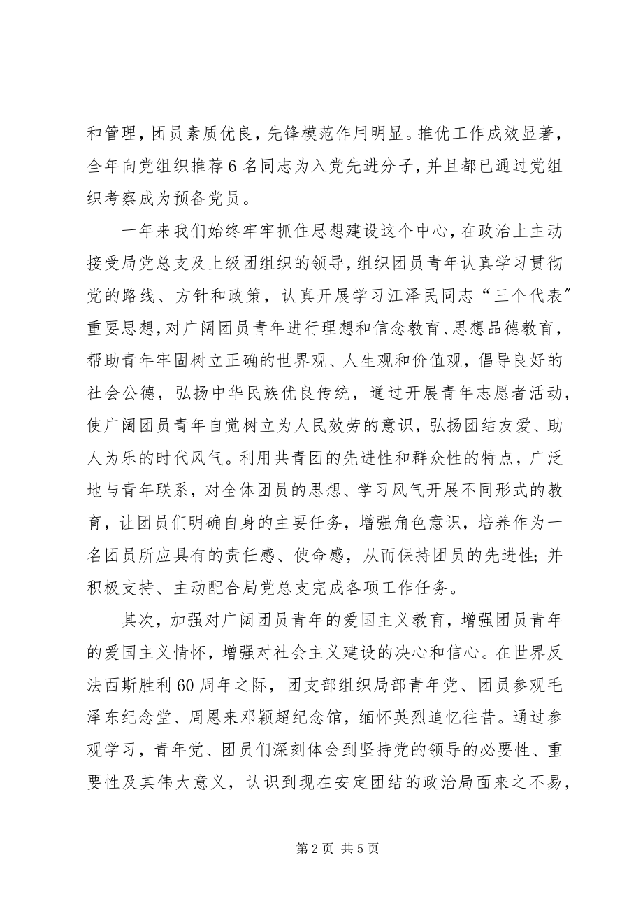 2023年水利系统“五四红旗团支部”申报材料.docx_第2页