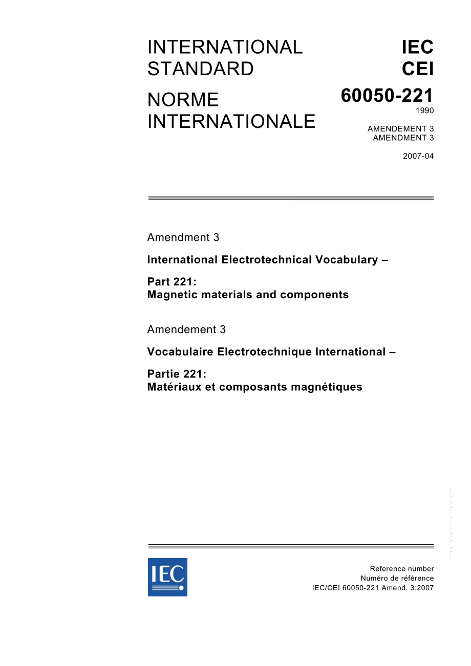 IEC_60050-221-1990_amd3-2007.pdf_第1页