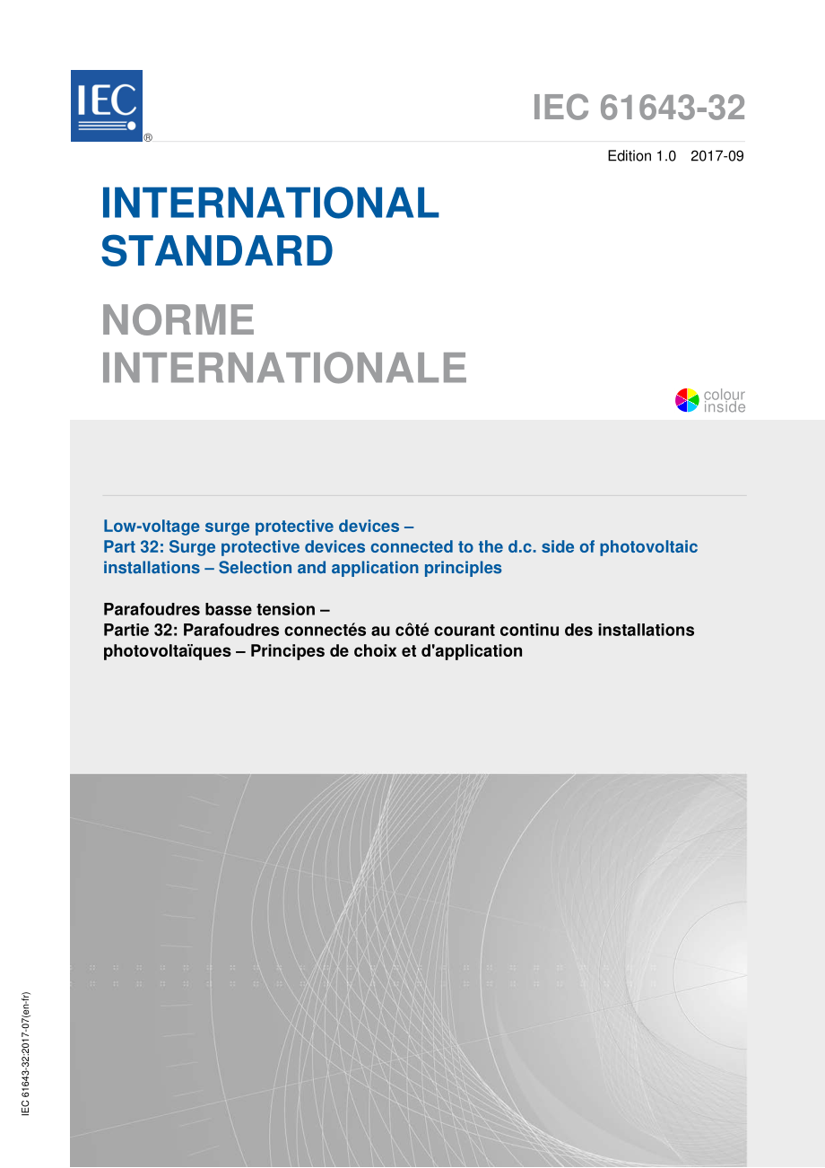 IEC_61643-32-2017.pdf_第1页