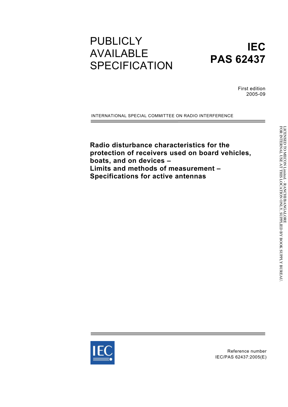 IEC_PAS_62437-2005.pdf_第1页