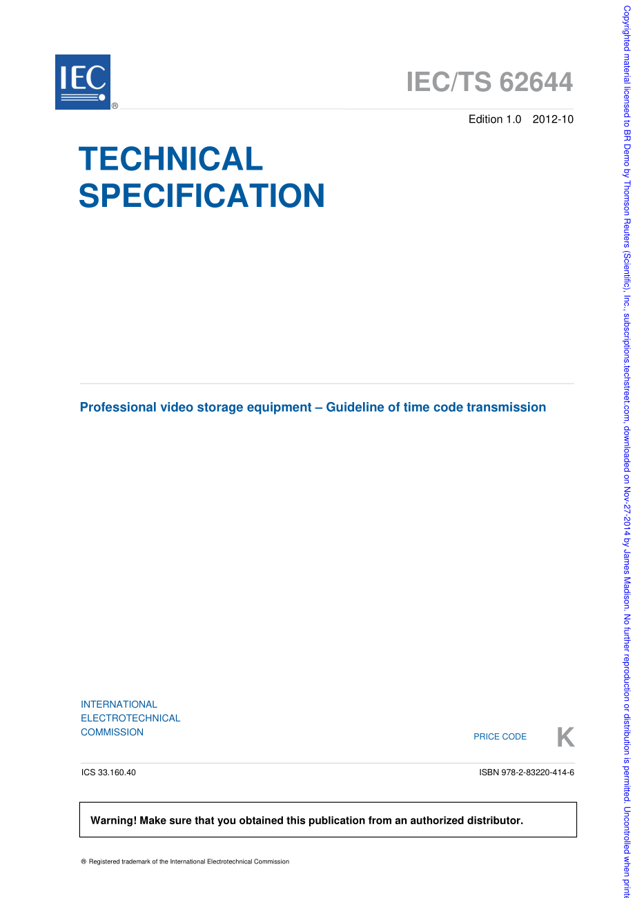 IEC_TS_62644-2012.pdf_第3页