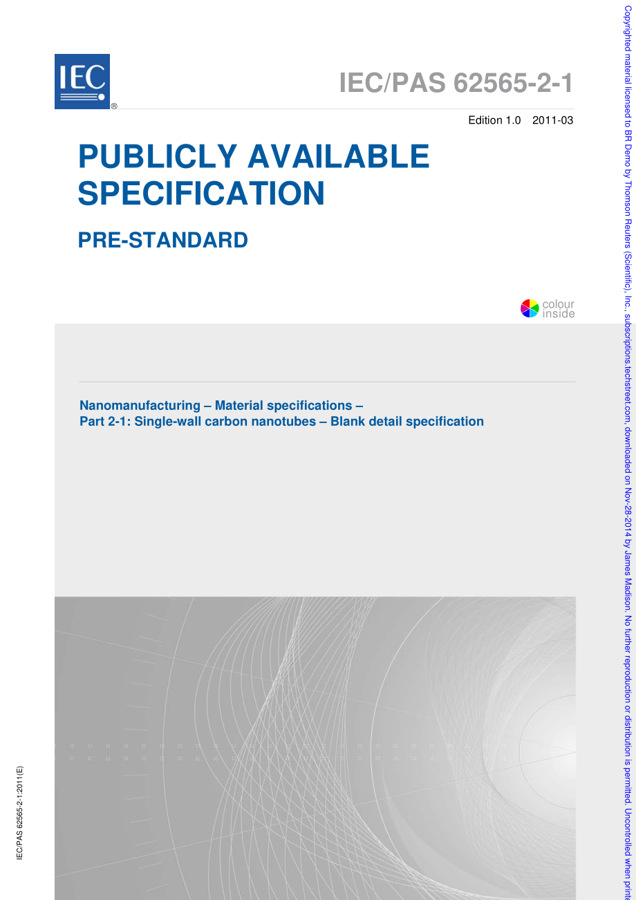 IEC_PAS_62565-2-1-2011.pdf_第1页