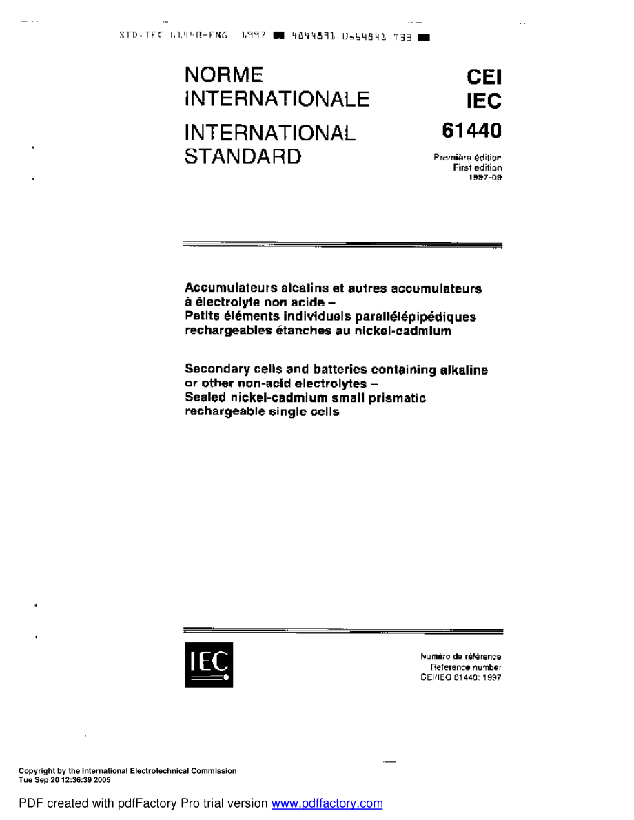 IEC_61440-1997_scan.pdf_第1页